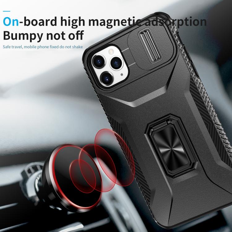 For iPhone 11 Pro Max Sliding Camshield Holder Phone Case