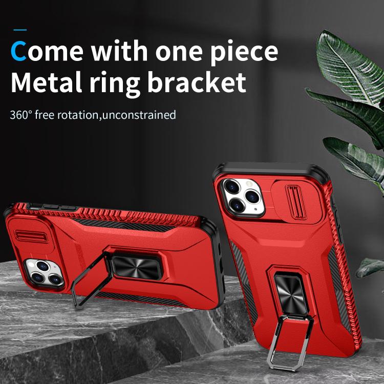 For iPhone 11 Pro Max Sliding Camshield Holder Phone Case