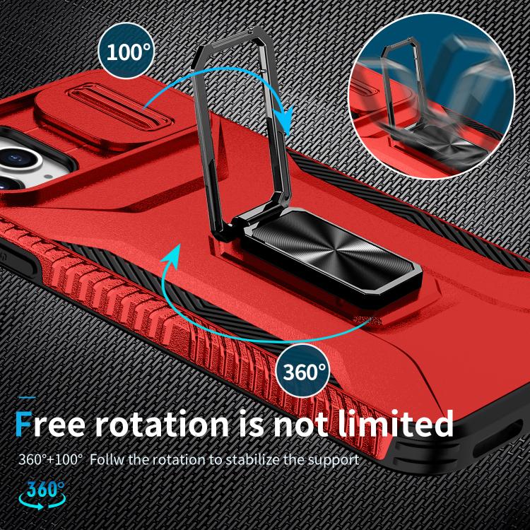 For iPhone 11 Pro Max Sliding Camshield Holder Phone Case