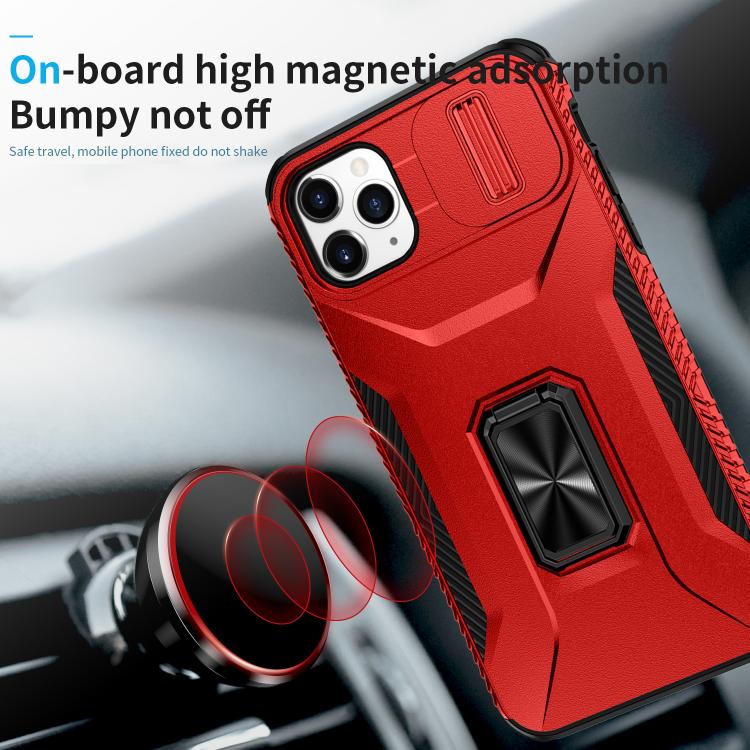 For iPhone 11 Pro Max Sliding Camshield Holder Phone Case
