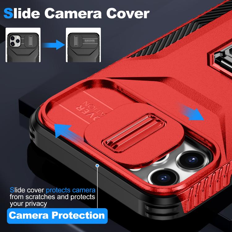 For iPhone 11 Pro Max Sliding Camshield Holder Phone Case