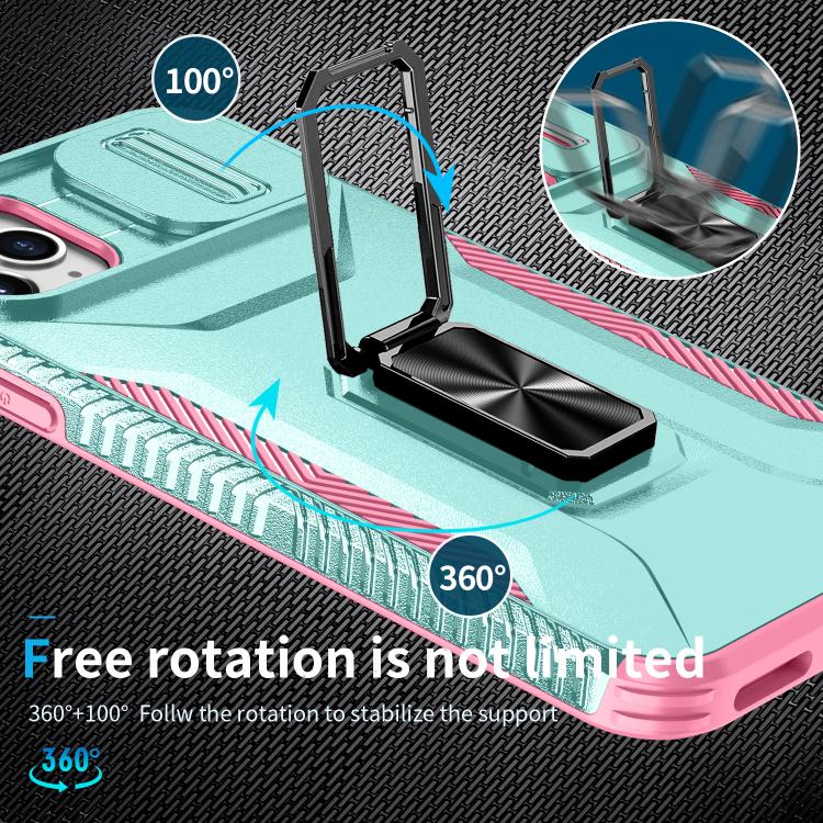 For iPhone 11 Pro Max Sliding Camshield Holder Phone Case