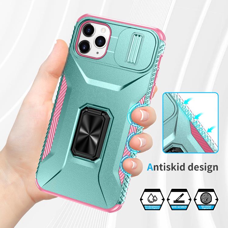 For iPhone 11 Pro Max Sliding Camshield Holder Phone Case