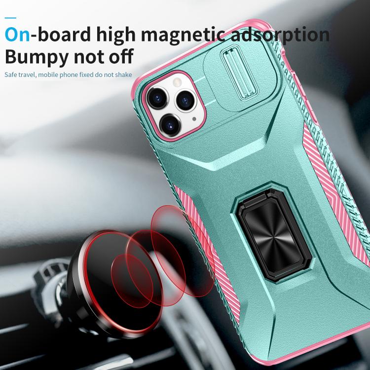 For iPhone 11 Pro Max Sliding Camshield Holder Phone Case
