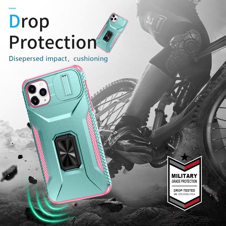For iPhone 11 Pro Max Sliding Camshield Holder Phone Case