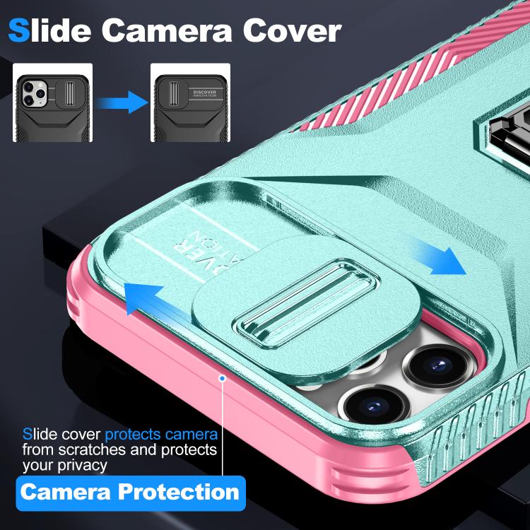 For iPhone 11 Pro Max Sliding Camshield Holder Phone Case