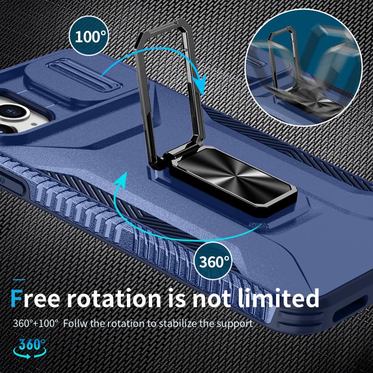 For iPhone 11 Pro Max Sliding Camshield Holder Phone Case