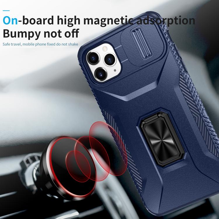 For iPhone 11 Pro Max Sliding Camshield Holder Phone Case
