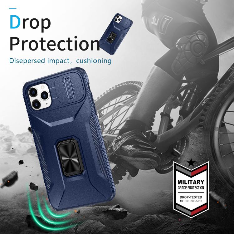 For iPhone 11 Pro Max Sliding Camshield Holder Phone Case