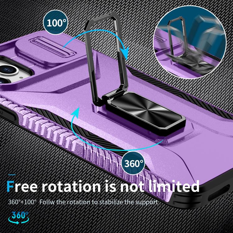 For iPhone 11 Pro Max Sliding Camshield Holder Phone Case