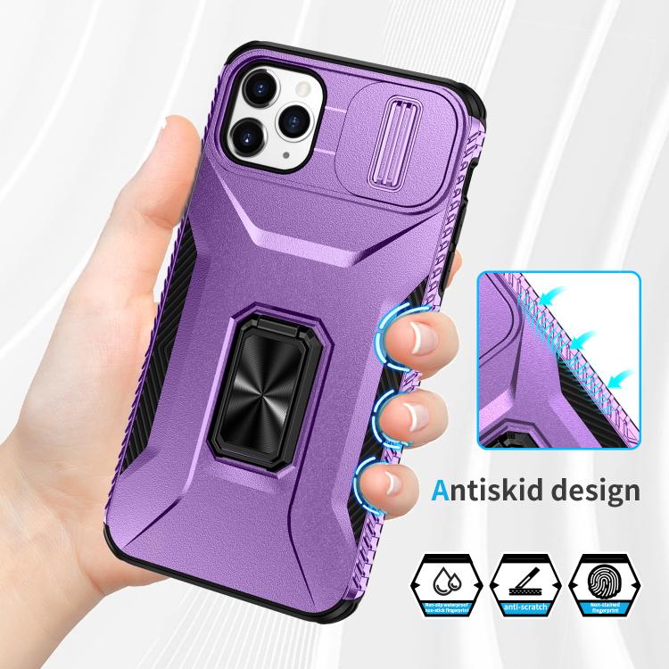 For iPhone 11 Pro Max Sliding Camshield Holder Phone Case