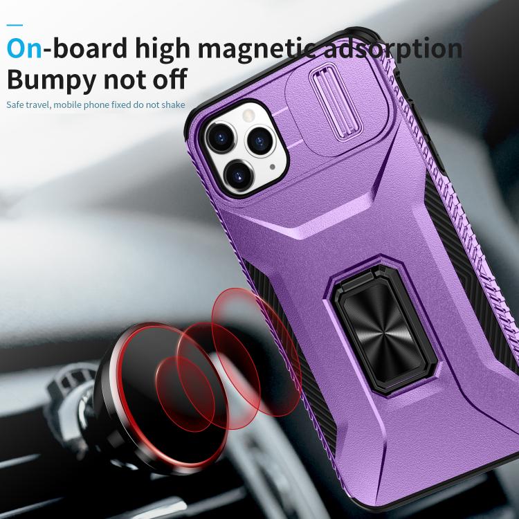 For iPhone 11 Pro Max Sliding Camshield Holder Phone Case