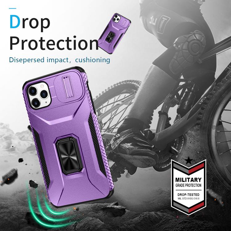 For iPhone 11 Pro Max Sliding Camshield Holder Phone Case