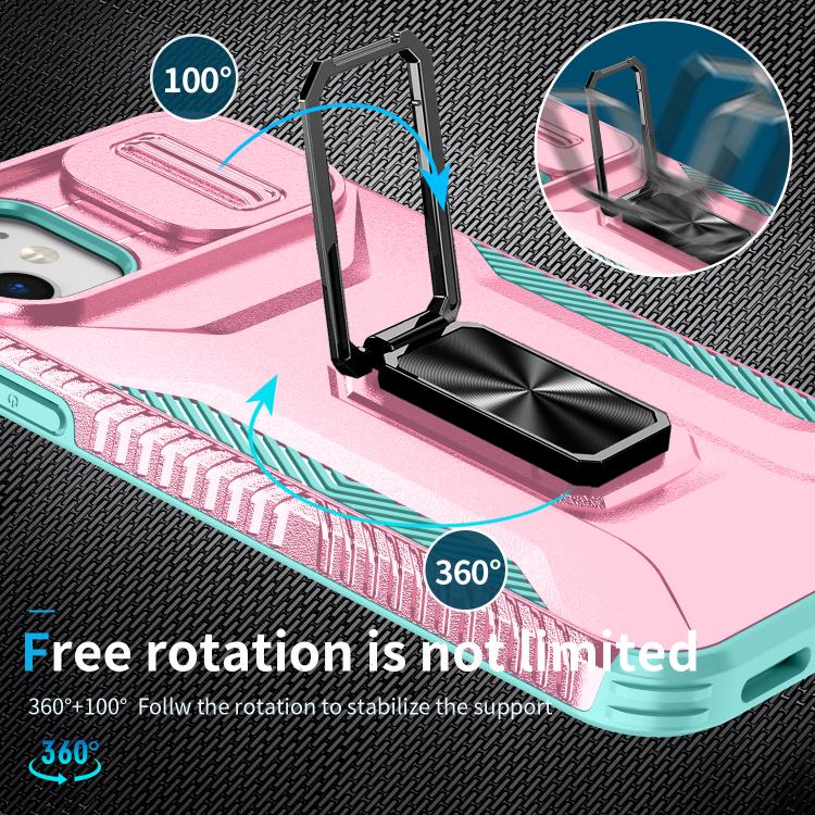 For iPhone 11 Sliding Camshield Holder Phone Case