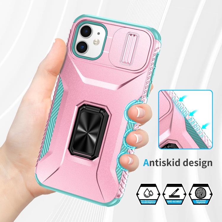 For iPhone 11 Sliding Camshield Holder Phone Case