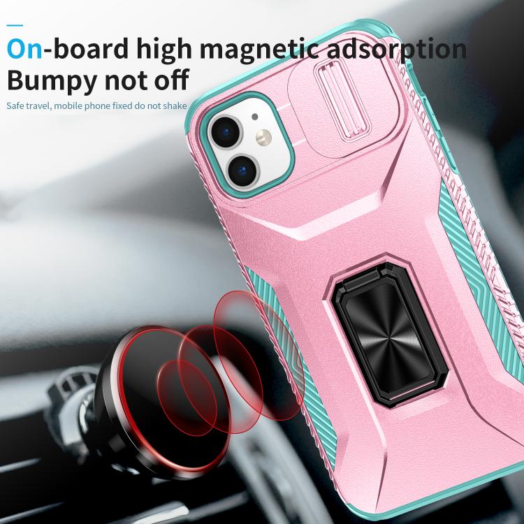 For iPhone 11 Sliding Camshield Holder Phone Case