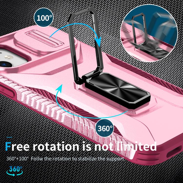 For iPhone 11 Sliding Camshield Holder Phone Case