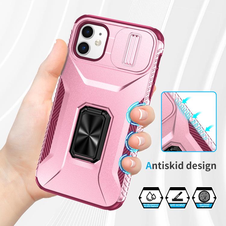 For iPhone 11 Sliding Camshield Holder Phone Case