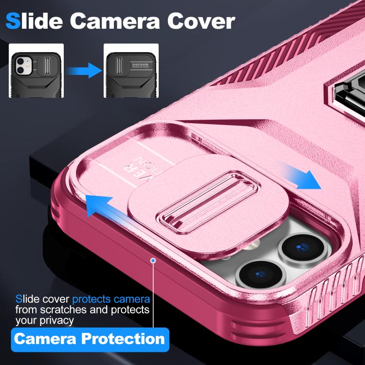 For iPhone 11 Sliding Camshield Holder Phone Case