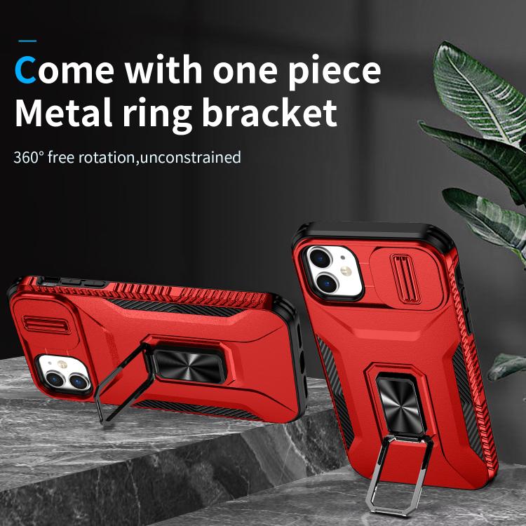 For iPhone 11 Sliding Camshield Holder Phone Case