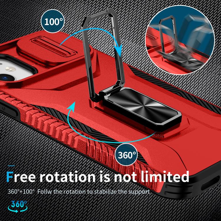 For iPhone 11 Sliding Camshield Holder Phone Case