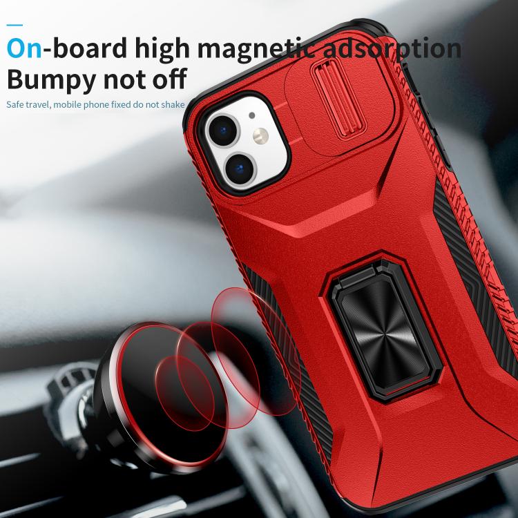 For iPhone 11 Sliding Camshield Holder Phone Case