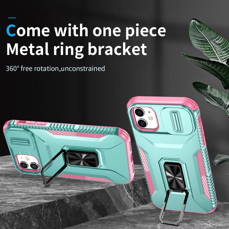 For iPhone 11 Sliding Camshield Holder Phone Case