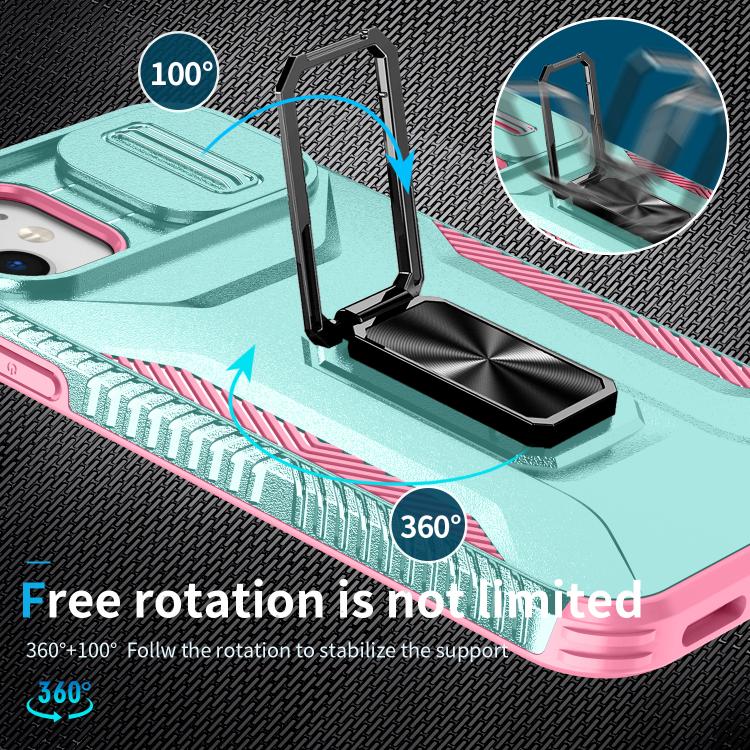 For iPhone 11 Sliding Camshield Holder Phone Case