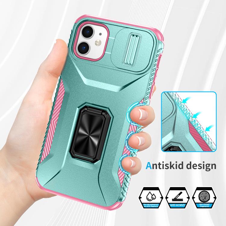 For iPhone 11 Sliding Camshield Holder Phone Case