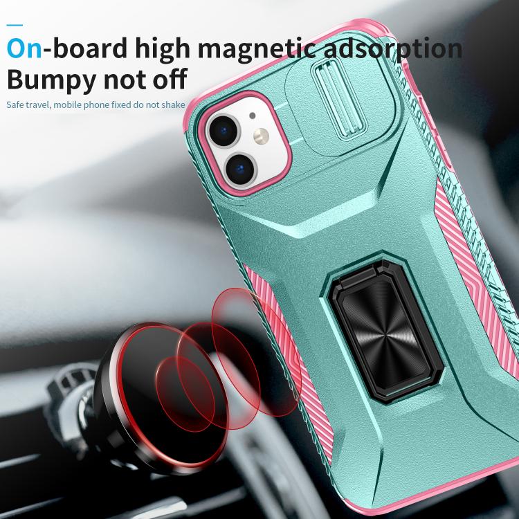 For iPhone 11 Sliding Camshield Holder Phone Case