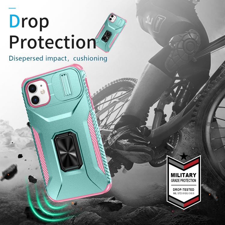 For iPhone 11 Sliding Camshield Holder Phone Case