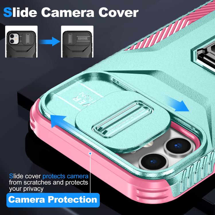 For iPhone 11 Sliding Camshield Holder Phone Case