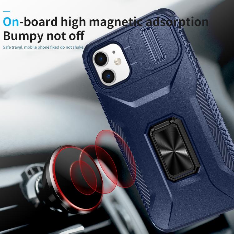 For iPhone 11 Sliding Camshield Holder Phone Case