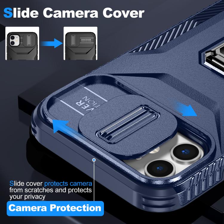 For iPhone 11 Sliding Camshield Holder Phone Case