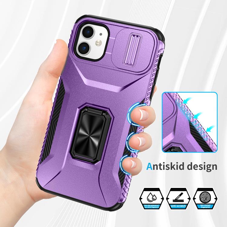 For iPhone 11 Sliding Camshield Holder Phone Case