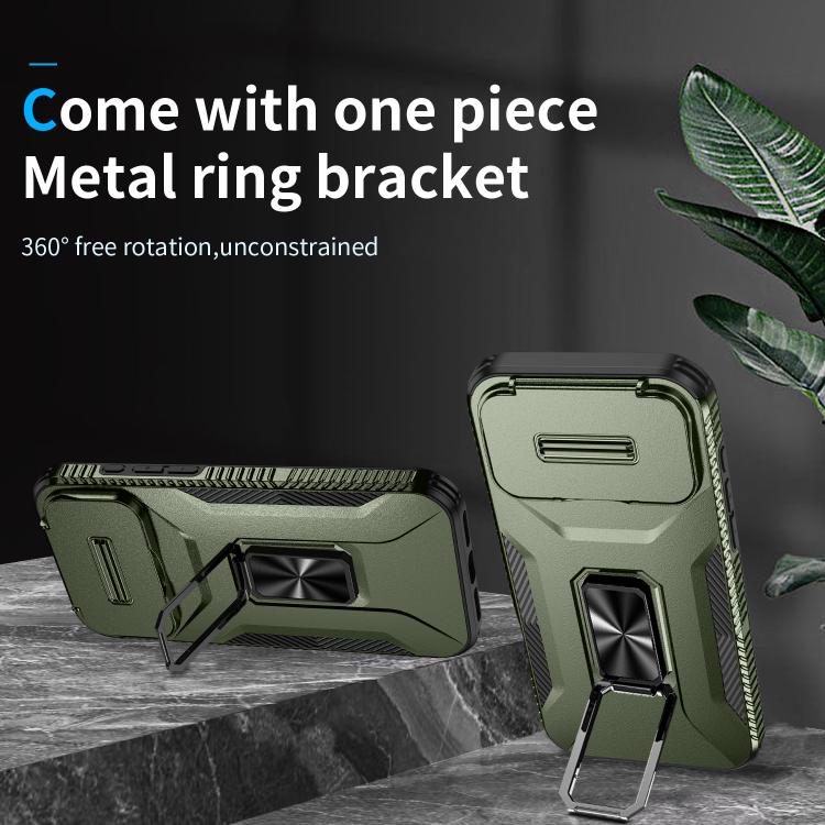 For iPhone 17 Pro Max Sliding Camshield Holder Phone Case