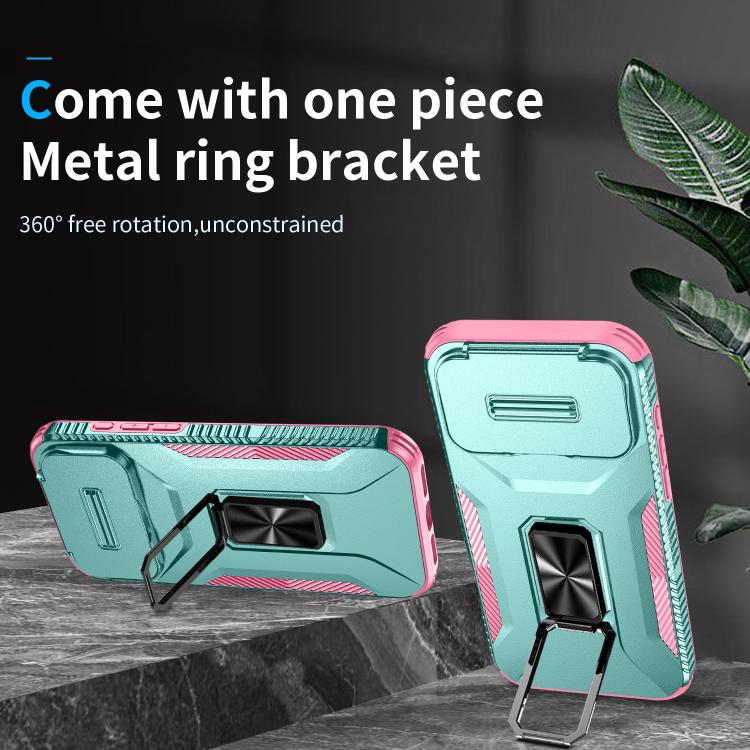 For iPhone 17 Pro Max Sliding Camshield Holder Phone Case