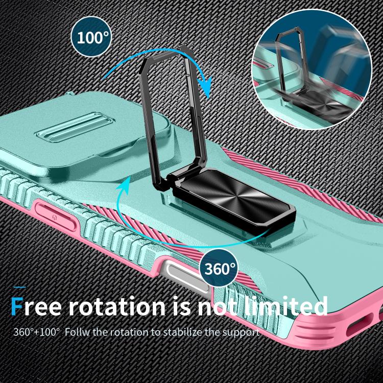 For iPhone 17 Pro Max Sliding Camshield Holder Phone Case