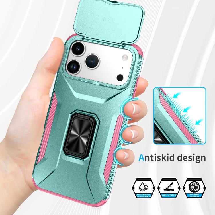 For iPhone 17 Pro Max Sliding Camshield Holder Phone Case