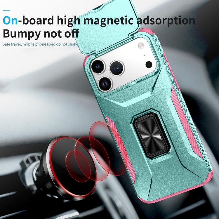 For iPhone 17 Pro Max Sliding Camshield Holder Phone Case