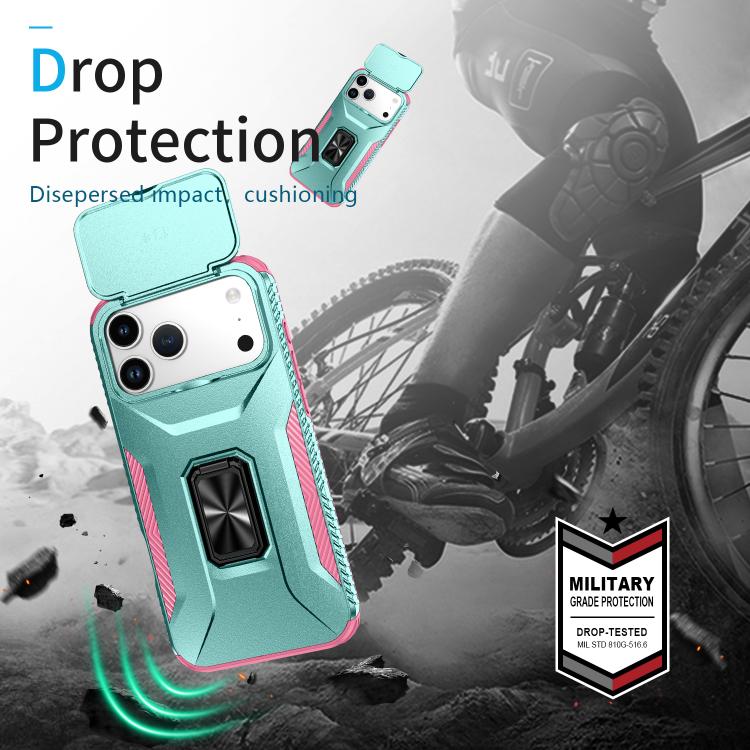 For iPhone 17 Pro Max Sliding Camshield Holder Phone Case