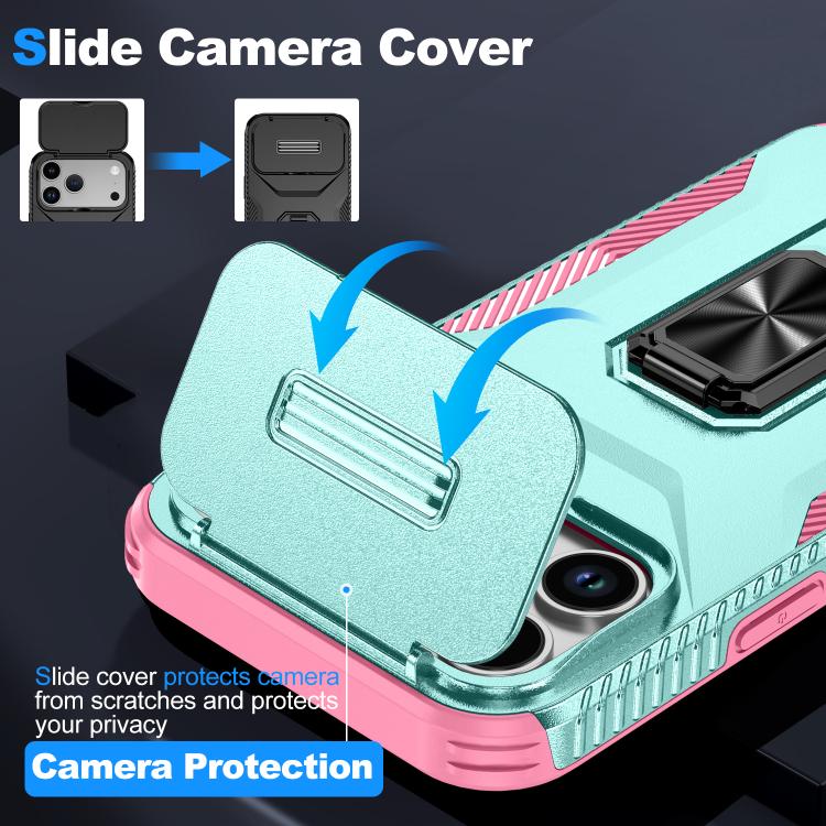 For iPhone 17 Pro Max Sliding Camshield Holder Phone Case