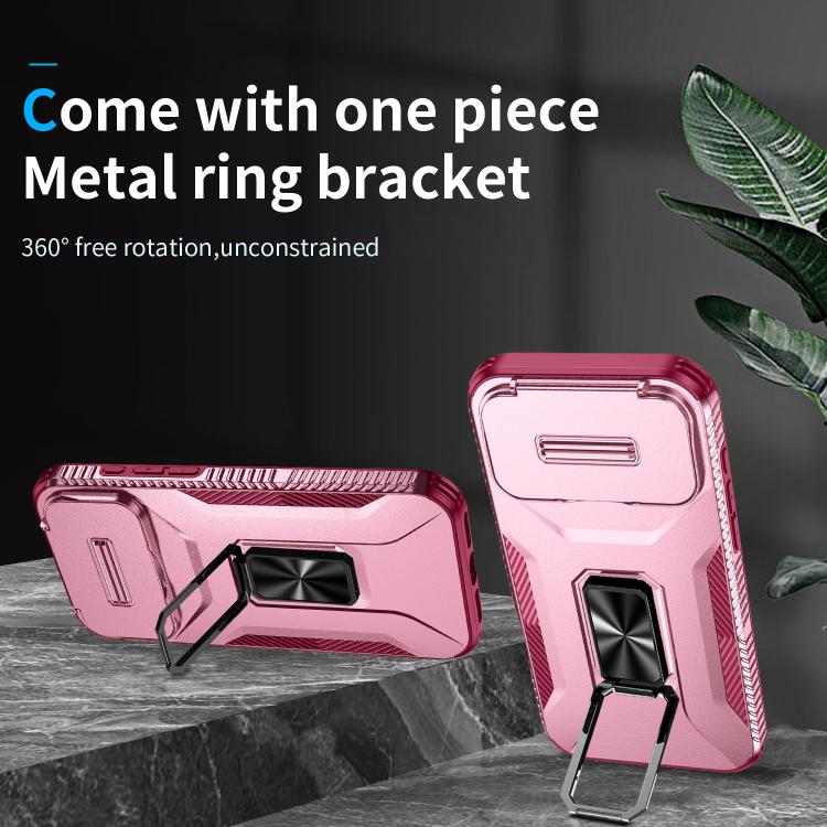 For iPhone 17 Pro Max Sliding Camshield Holder Phone Case
