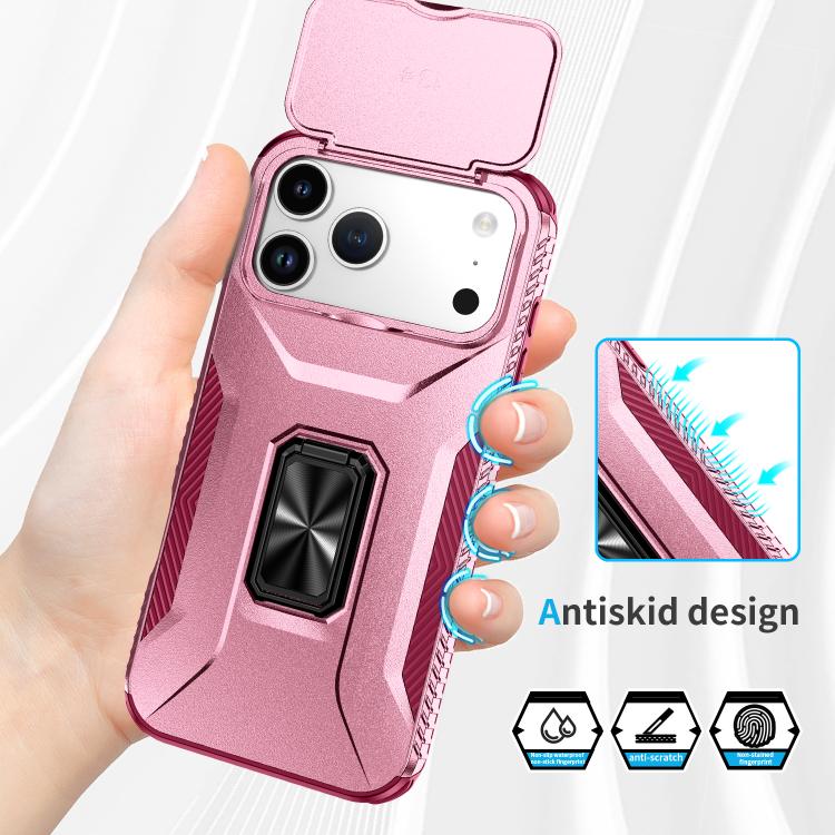 For iPhone 17 Pro Max Sliding Camshield Holder Phone Case