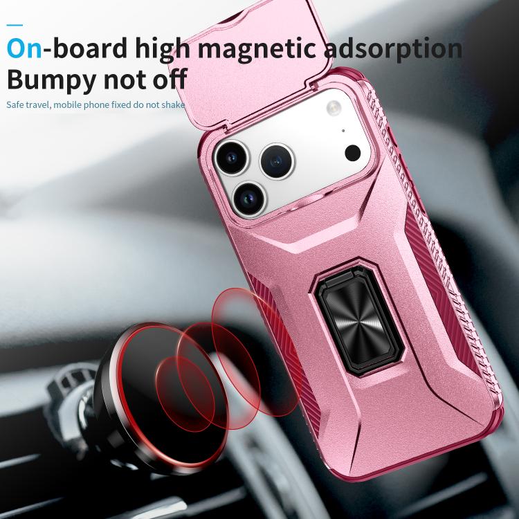For iPhone 17 Pro Max Sliding Camshield Holder Phone Case