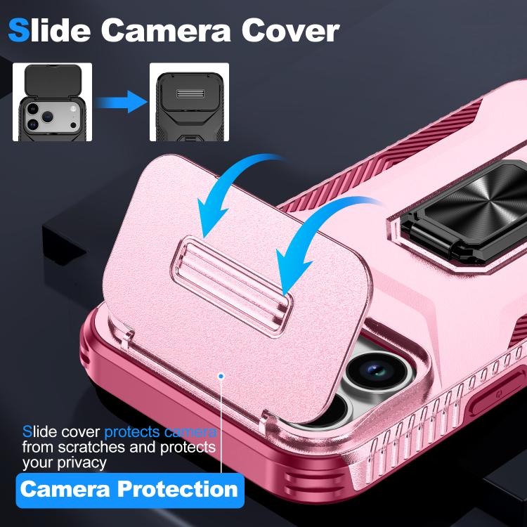 For iPhone 17 Pro Max Sliding Camshield Holder Phone Case