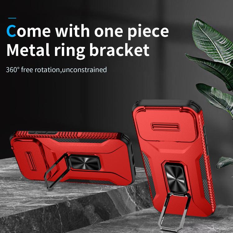 For iPhone 17 Pro Max Sliding Camshield Holder Phone Case
