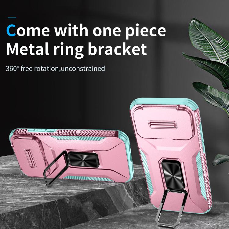For iPhone 17 Pro Max Sliding Camshield Holder Phone Case
