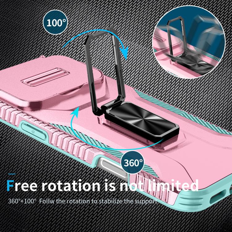 For iPhone 17 Pro Max Sliding Camshield Holder Phone Case