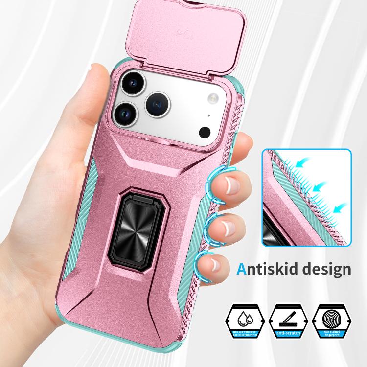 For iPhone 17 Pro Max Sliding Camshield Holder Phone Case